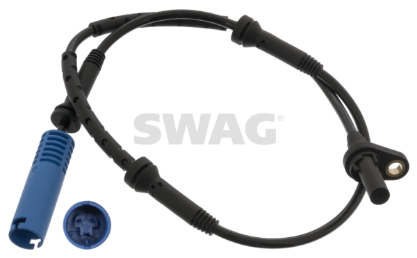 SWAG 20 94 7363 Sensor, wheel speed Front Axle Left Front Axle Right for BMW